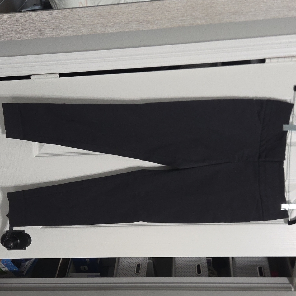 The Limited Charcoal Skinny Exact Stretch Pants, Sz 2